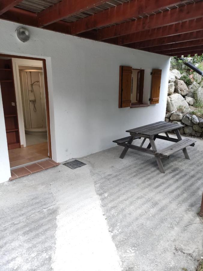 Deux Pieces Avec Grande Terrasse Au Calme Lejlighed Saint-Martin-Vésubie Eksteriør billede